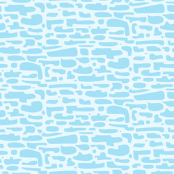 abstract light blue pattern with horizontal shapes vector image