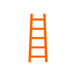 ladder and background vector image