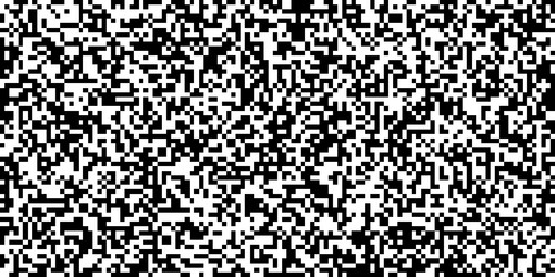 monochrome qr code seamless pattern with pixel vector image