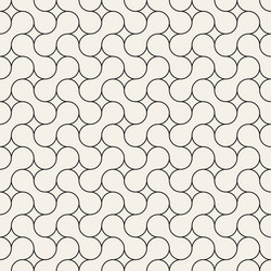 seamless pattern modern stylish abstract vector image
