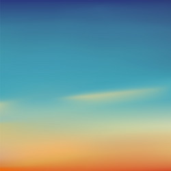 Sunrise Gradient Abstract Background vector image