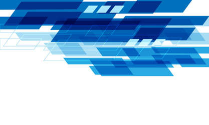 abstract blue tone technology futuristic cyber vector image
