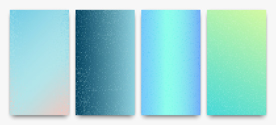abstract gradient geometric background squares vector image