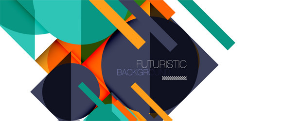 clean minimal geometric abstract background vector image