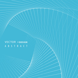 Abstract Geometric Lines Pattern vector image