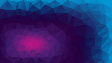 abstract polygon background geometric low poly vector image