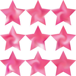 chromatic background in form a shape vector image