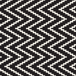 halftone edgy lines mosaic endless stylish texture vector image