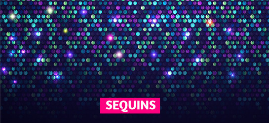 Shimmering Sequins Abstract Background vector image