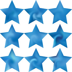 chromatic background in form a shape vector image