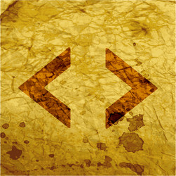 code icon symbol flat modern web design with long vector image