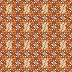colour spring theme seamless pattern background vector image