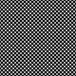 abstract black and white dot pattern background vector image