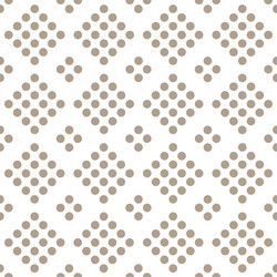 Circle Pattern Geometric Background vector image