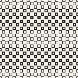 repeating geometric rectangle tiles vector image