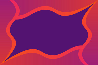 abstract background with wavy gradient color shape vector image