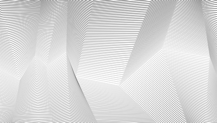 blend effect abstract pattern fractured lines vector image
