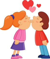 Anime Boy And Girl Kissing On White Royalty Free SVG, Cliparts, Vectors,  and Stock Illustration. Image 206118764.