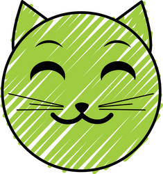 Vector Stock Illustration isolated Emoji character cartoon cat sticker  emoticon with angry emotion, Stock Vector, Vector And Low Budget Royalty  Free Image. Pic. ESY-028769971