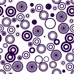 seamless pattern with geometric elements backdrop vector image