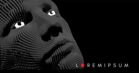 mask artificial intelligence anonymous face 3d vector image