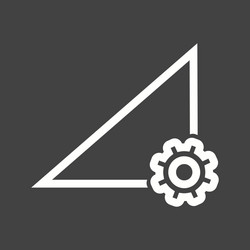 perm data setting vector image
