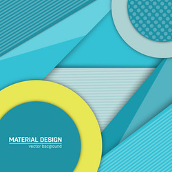 material design background abstract vector image
