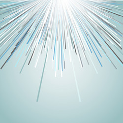 Starburst Abstract Background vector image