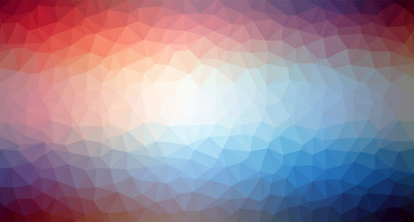 triangle pattern background vector image