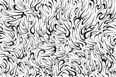 abstract spot seamless pattern swirl blot vector image
