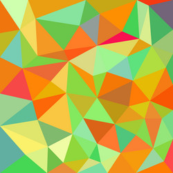 triangular abstract background vector image