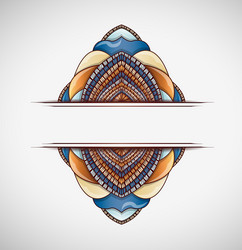 abstract background with frame vector image