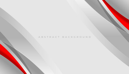 Abstract Red and Gray Background vector image