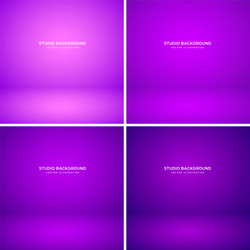 empty violet studio abstract backgrounds vector image