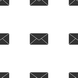 envelope mail icon for web flat design vector image