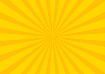 Retro Sunburst Background vector image