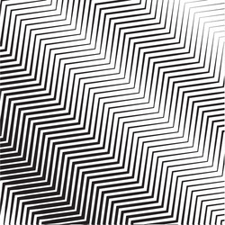 Sharp Zigzag Diagonal Pattern vector image