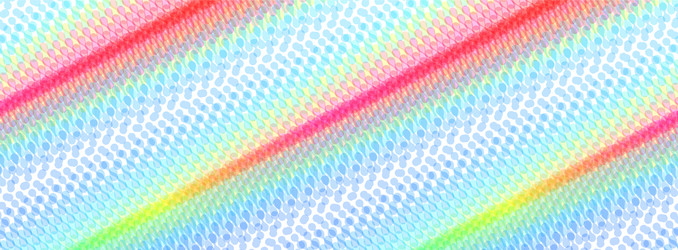 wavy surface with dynamic effect molecular grid vector image