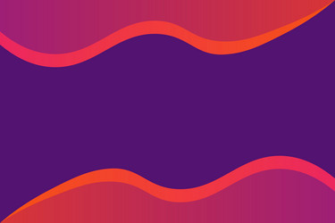 abstract background with wavy gradient shapes vector image
