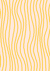 abstract retro background with wavy line pattern vector image