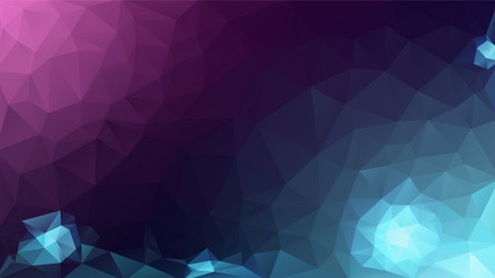 abstract triangle background polygon texture low vector image