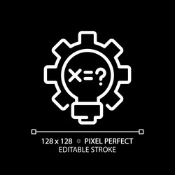 Math Pixel Mathematics Icon Vector Images (over 180)