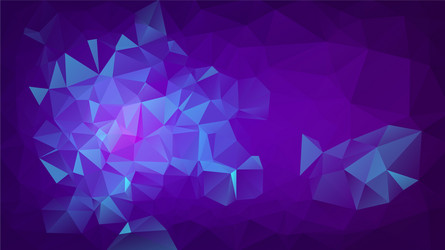 abstract triangle background polygon texture low vector image
