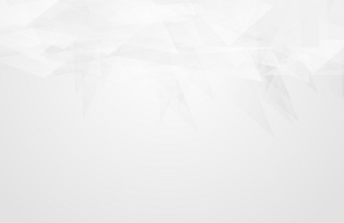 light gray blurry triangle background design vector image