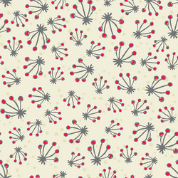 retro pattern background vector image