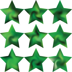 chromatic background in form a shape vector image