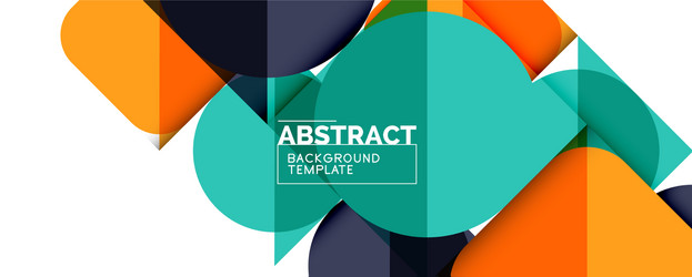 clean minimal geometric abstract background vector image
