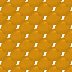 on theme big pattern identical types walnut vector image