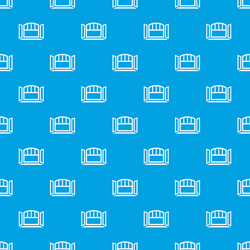 open semicircular window frame pattern vector image