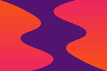 abstract background wavy flow shape gradient color vector image